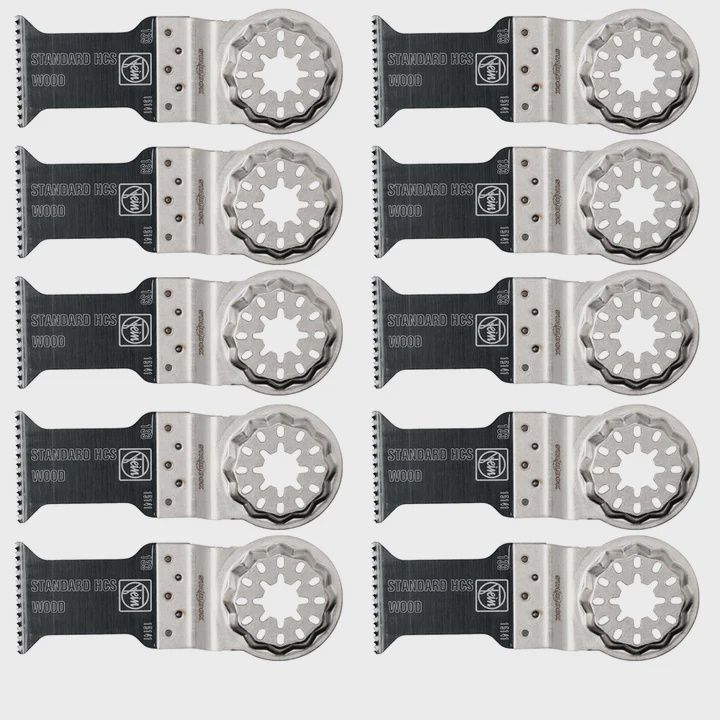 Fein 63502133240 Starlock 50 x 35mm E-Cut Standard Saw Blade Pack of 10