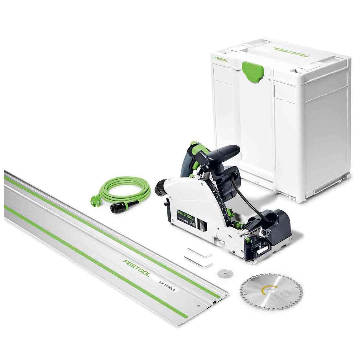 Festool TSV60KEBQ-Plus-FS 230V Plunge Saw Scorer Kit 577746