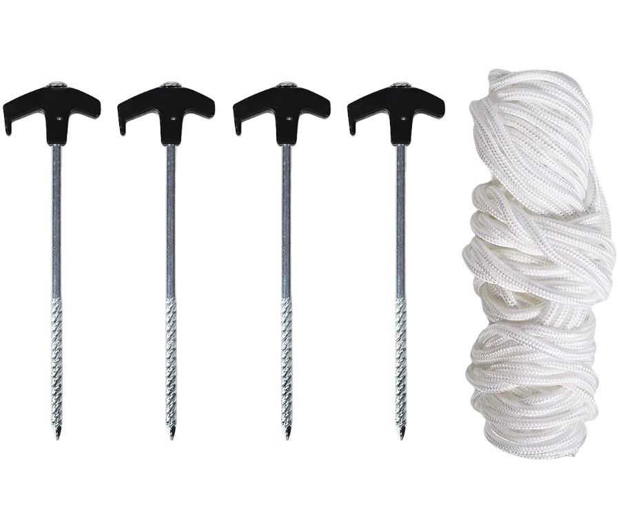 Excel Rope and Pegs for Gazebo