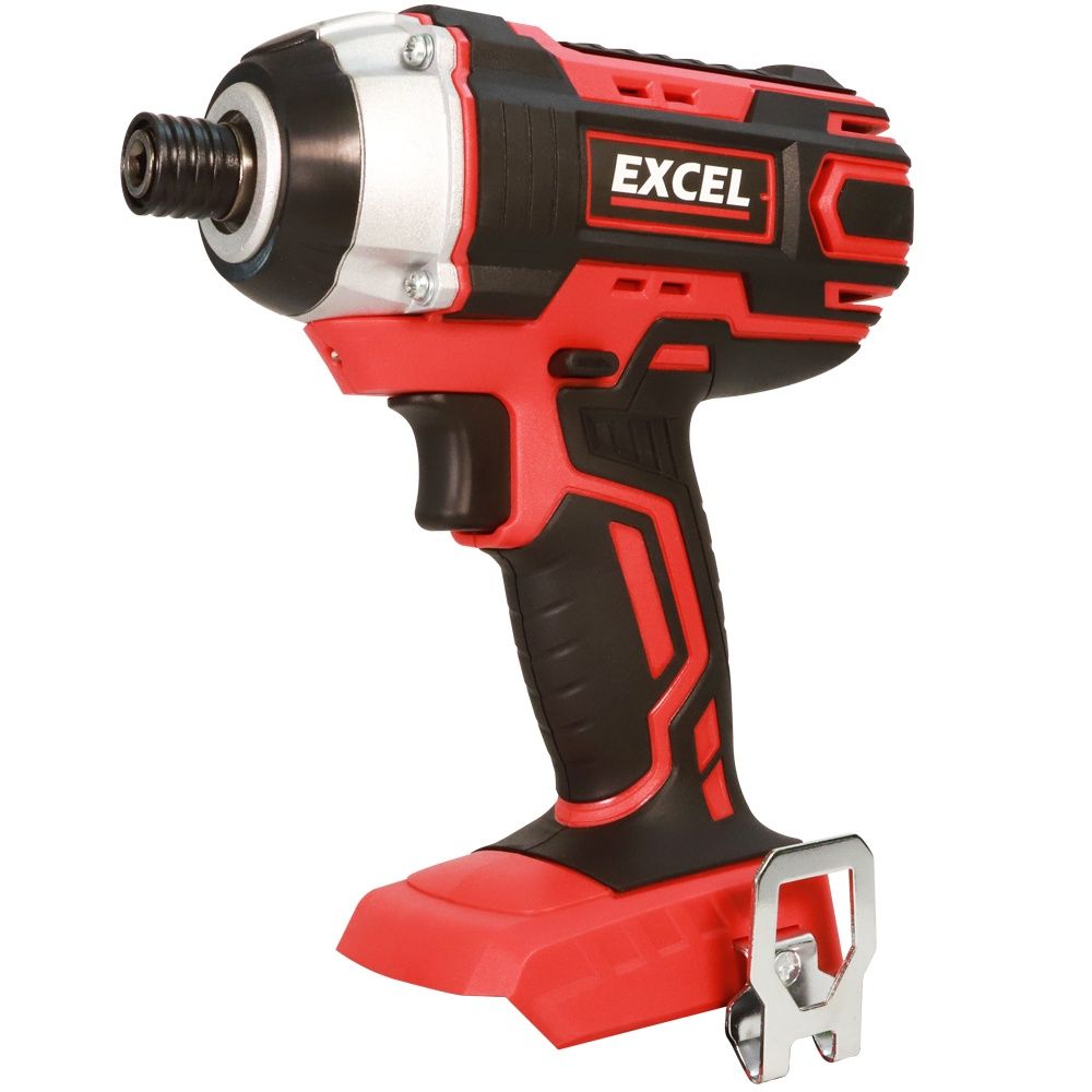 Excel 18V Cordless 1/4&quot; Impact Driver Body Only (Battery &amp; Charger Not Included)
