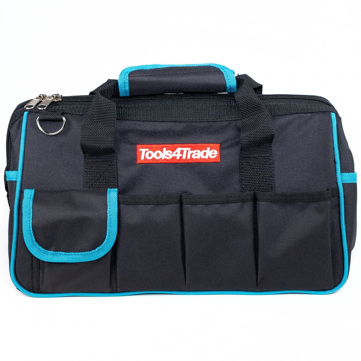 Tools4trade 14&quot; Tool Bag Blue with Removable Shoulder Strap