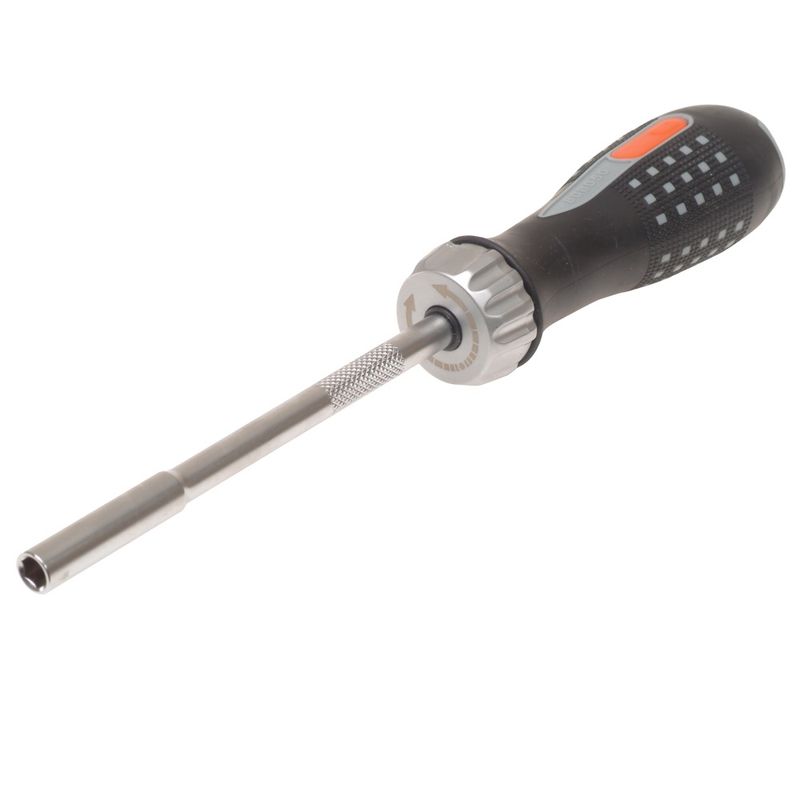Bahco BAH808050 Ratchet Screwdriver & 6 Bits