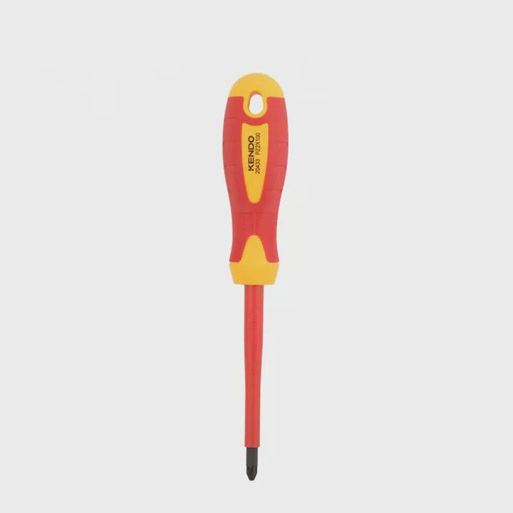 Kendo 100mm PZ2 VDE Screwdriver
