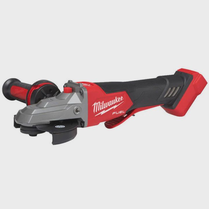 Milwaukee M18 FSAGF125XPDB-0X 18V FUEL Flat Head 125mm Angle Grinder Body with Case