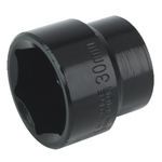 Sealey IS1230 Impact Socket 30mm 1/2&quot;Sq Drive