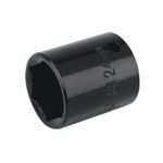 Sealey IS1224 Impact Socket 24mm 1/2inSq Drive