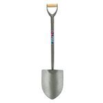Spear &amp; Jackson 2001AD Tubular Steel Round Mouth Shovel
