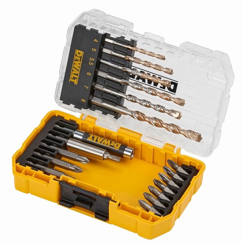 Dewalt Mixed Screwdriver Bit Set 32 Piece DT70560T-QZ
