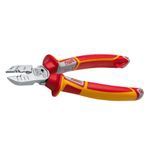 NWS N1351-49-VDE-190-SB 190mm 6 in 1 Electrician&#39;s Multi-function Side Cutter