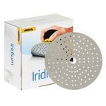 Mirka 150mm IRIDIUM Grip 121H 40 Pack of 50 246CH05040