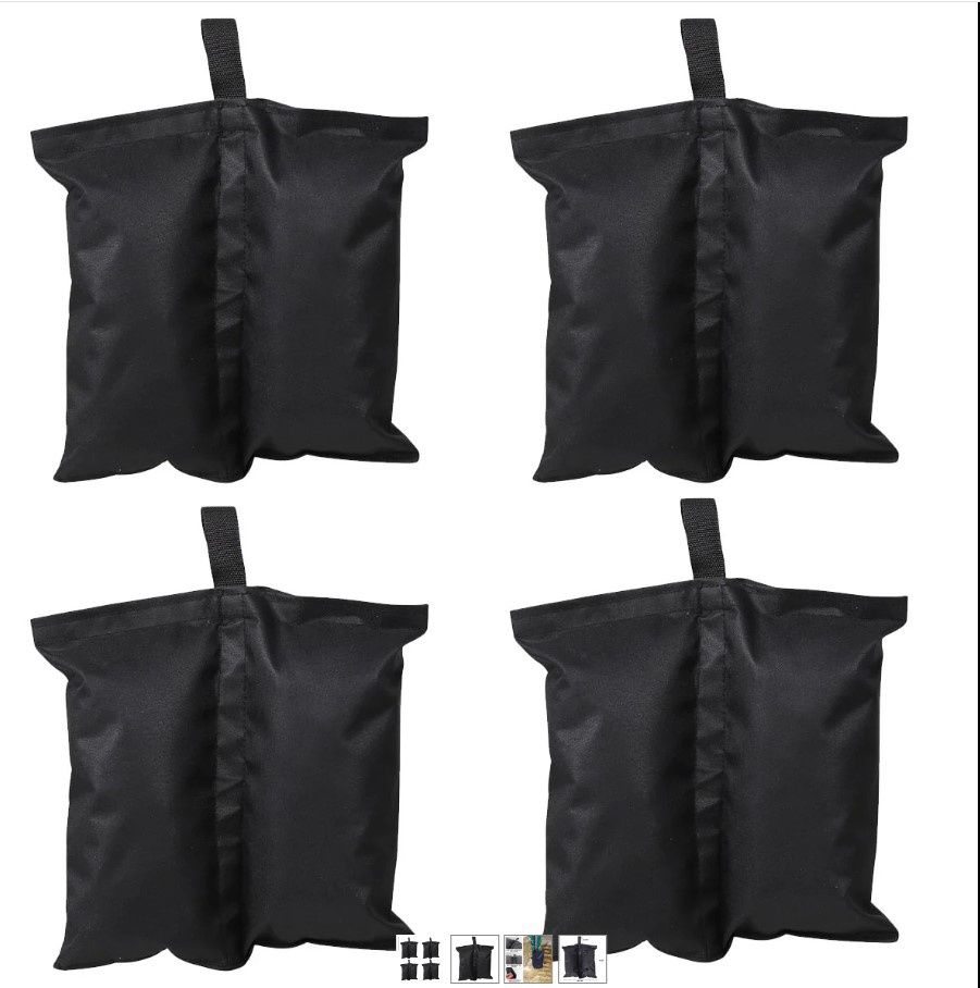 Excel Sand Bag Pack of 4 for Gazebo