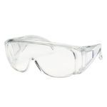 Hurricane Anti Scratch Clear Lens Vented Safety Glasses