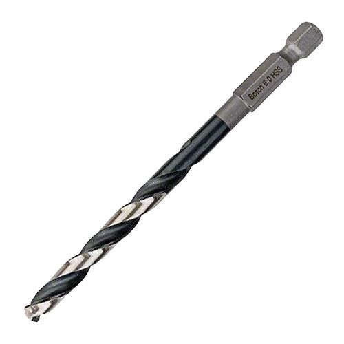 Bosch Impact Control Hex Shank Multi-Material Twist Drill Bit 6mm x 57mm 2608577058