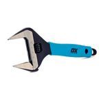 OX 6&quot;/150mm Pro Series Adjustable Wrench Extra Wide Jaw - OX-P324606