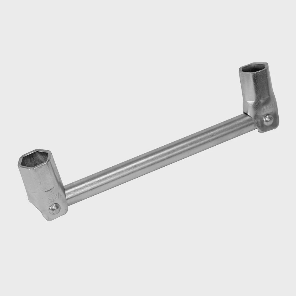 Silverline  101528 Double-Ended Scaffold Spanner 7/16in &amp; 1/2in
