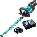 Makita DUH502RT 18V Brushless Hedge Trimmer 50cm With 1 x 5.0Ah Battery & Charger
