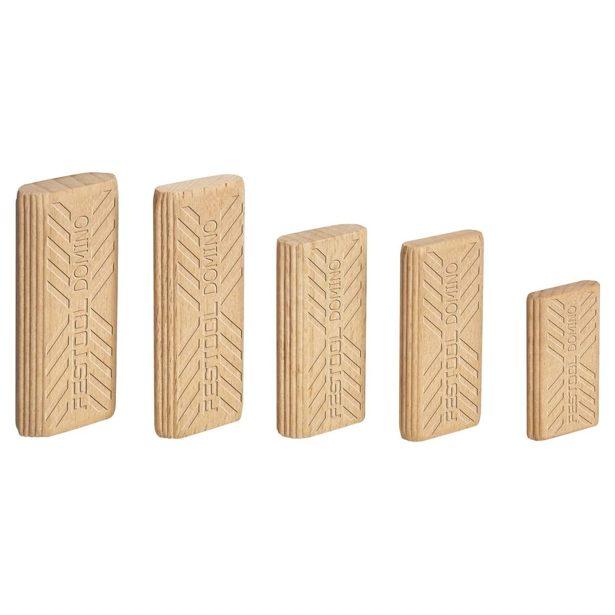 Festool 493297 D6X40/1140 BU Domino 6 x 40mm Beech Wood Dowels x 1140