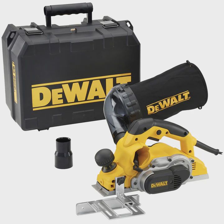 Dewalt D26500K Planer Kit 1050W/240V Durable &amp; Efficient Woodworking Tool in Heavy-Duty Box