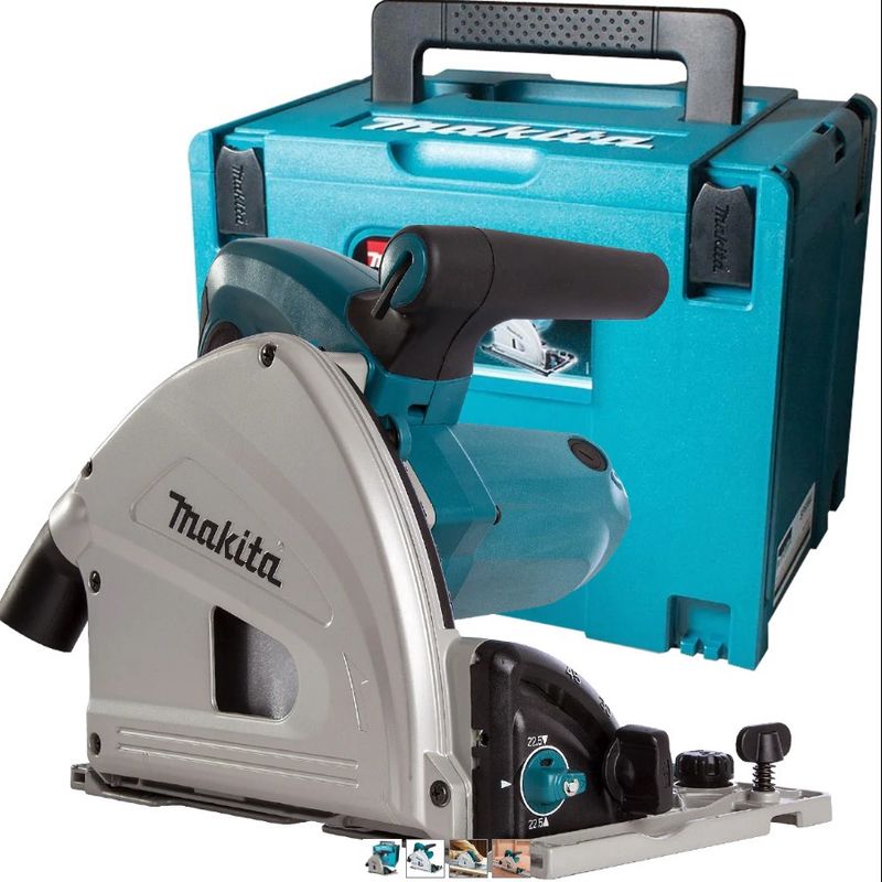Makita SP6000J2 240V 165mm Plunge Saw With Case