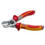 NWS 160mm Electrician&#39;s Cable Cutter N043-49-VDE-160-SB