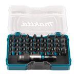 Makita E-12441 Impact Black Bit Set of 33 Pieces In Plastic Case