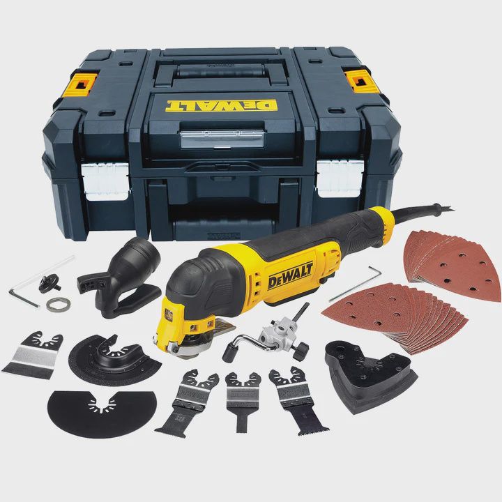 Dewalt DWE315KTL Oscillating Multi-Tool Quick Change Tool Release 110V
