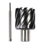 Timco 35 x 30mm M2 Broaching Cutter Addax HSS Short Titanium-Aluminium Nitride Coating BCS35
