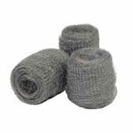 Rothenberger Steel Wool Pads Medium Grade Pack of 3 for Cleaning
