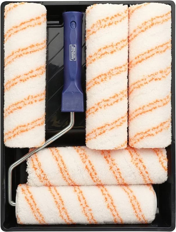 Harris T-class 9" Paint Roller Set with 6 Sleeves 3281132-90