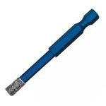 Mexco 10mm Hex Professional Porcelain Dry Diamond Tile Drill Bit A10VBDB10