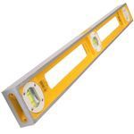 Stabila STB83S24 83S 600mm/24inch Vial Double Plumb Girder Level - 02544