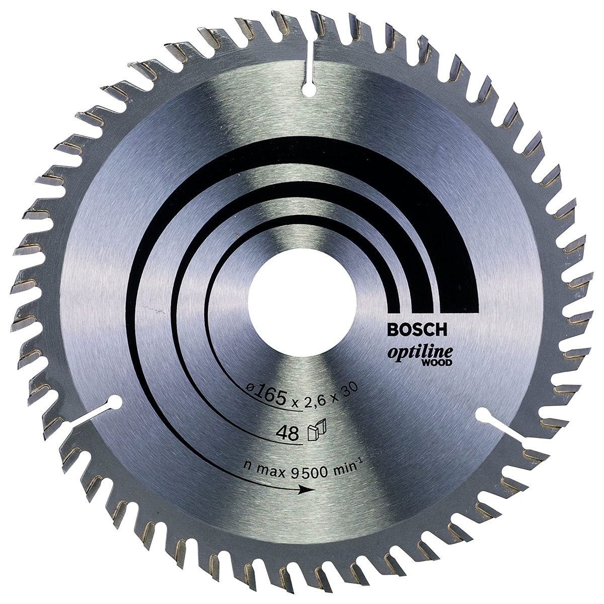 Bosch 160mm 48T Wood Circular Saw Blade Optiline 2608640732