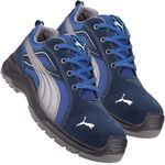 Puma 643610 Omni Sky Low Safety Trainer - Blue/White Size 10