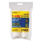 Purdy 140624012 Purdy 4.5'' 3/8 White Dove Sleeve pack of 2