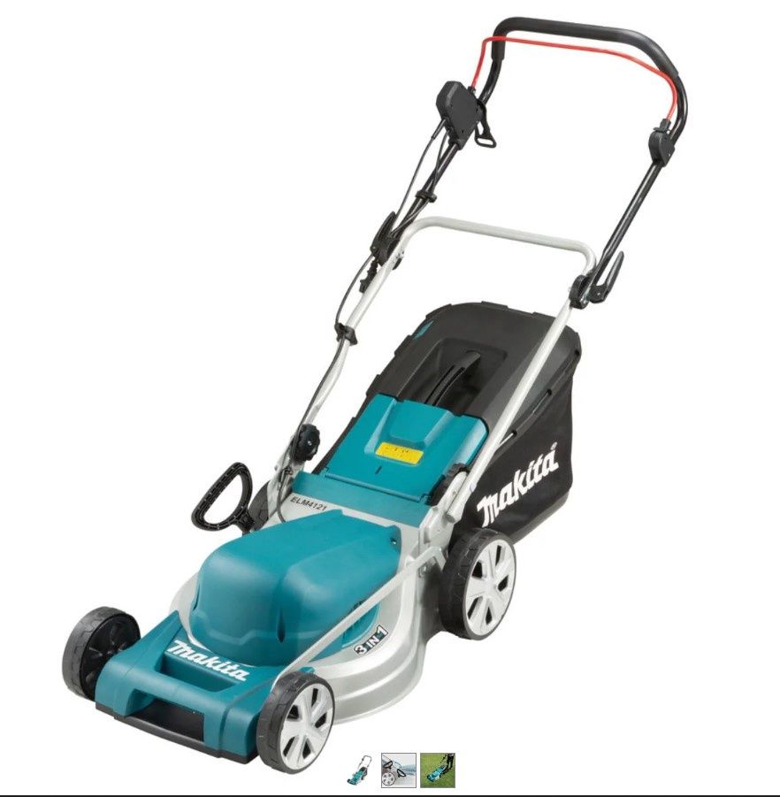 Makita ELM4121X 41cm Electric Lawn Mower 240V/1600W