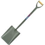 Spear &amp; Jackson 2000AC Tubular Steel Taper Mouth Shovel