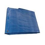 Silverline Cut 3.6 x 4.8m / Actual 3.45 x 4.7m Tarpaulin 282423