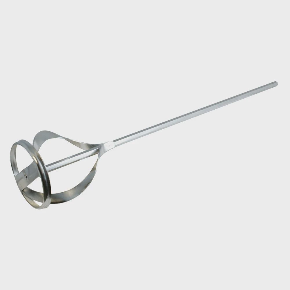 Silverline 282512 Mixing Paddle Zinc Plated 100 x 580mm