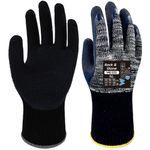 Wonder Grip Rock &amp; Stone Triple Resistant Builder&#39;s Gloves Size Large - WG333091