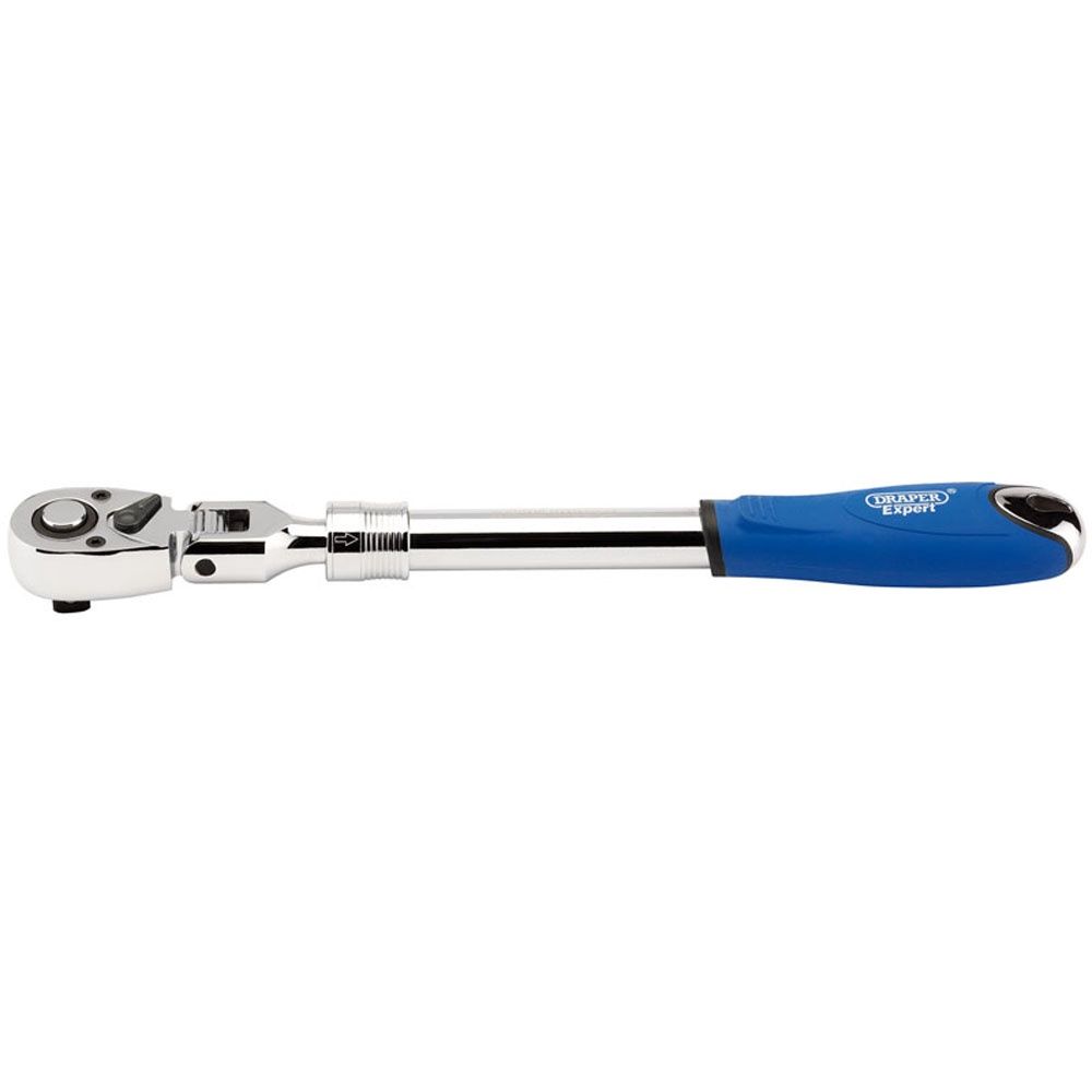 Draper Reversible Ratchet 1/2&quot; Square Drive Extending - 26800