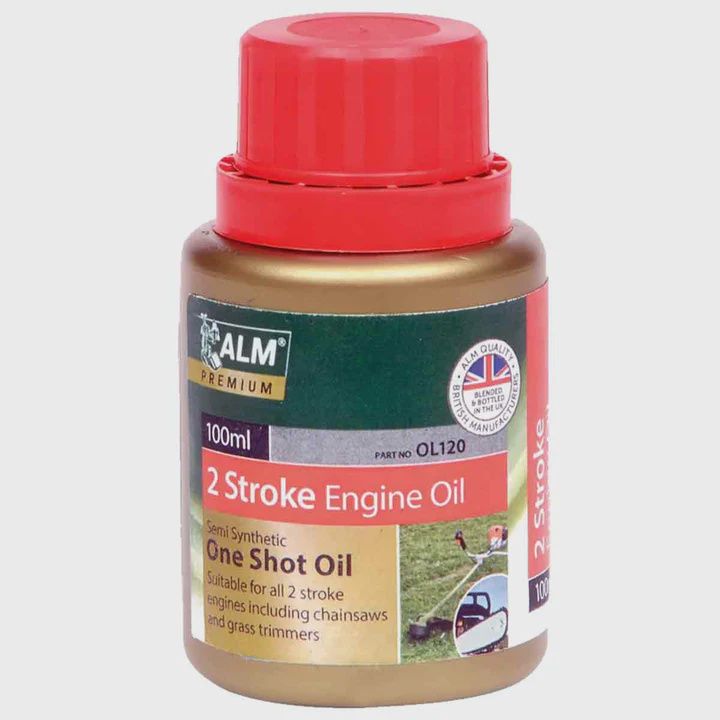 ALM 2-Stroke One Shot Bottle Oil 100ml OL120