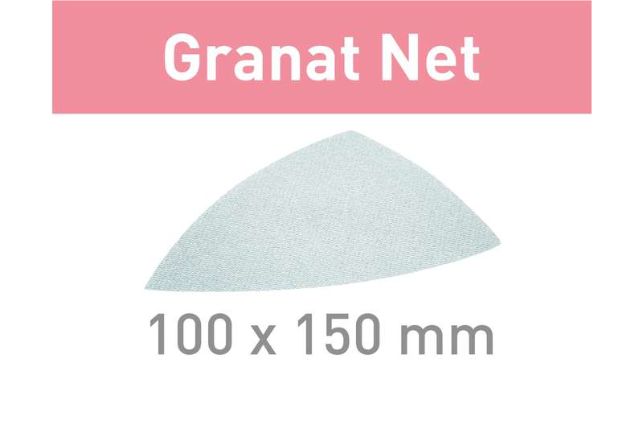 Festool Abrasive net Granat Net STF DELTA P100 GR NET/50 203321
