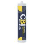 OB1 Multi Surface Construction Sealant and Adhesive 290ml Grey