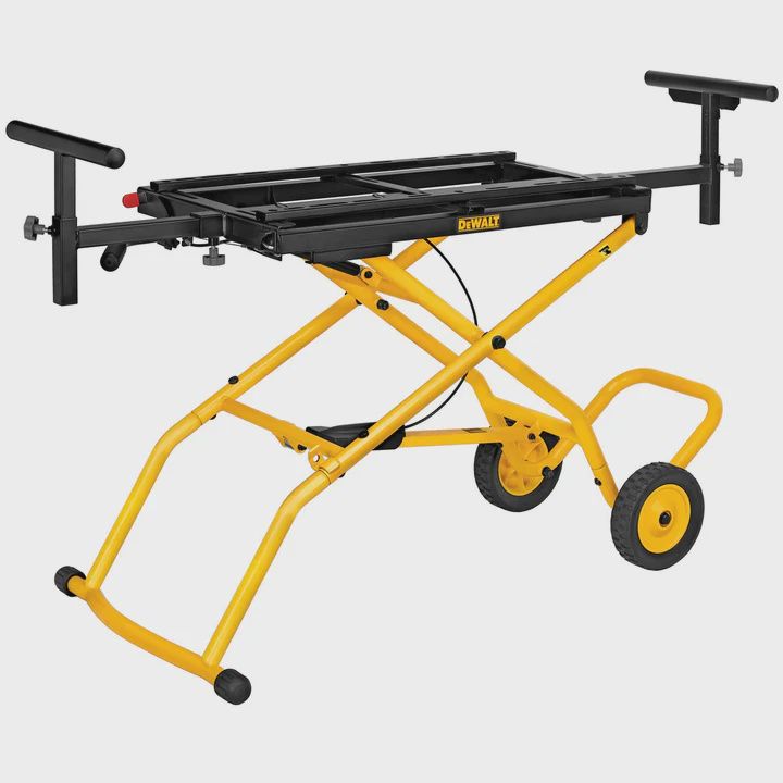 DeWalt DE7260 Mitre Saw Folding Rolling Stand