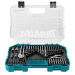 Makita E-15126 Drill &amp; Screwdriver Bit Set Of 75 Piece