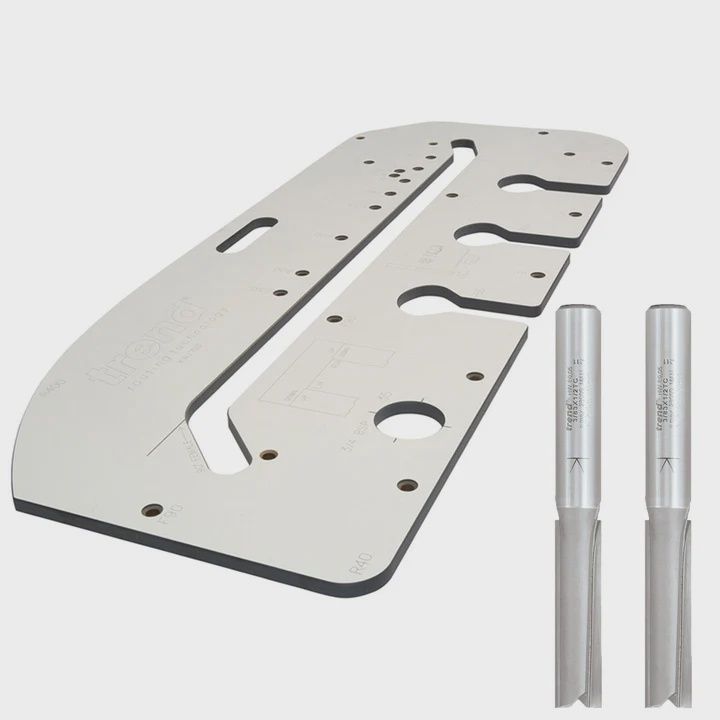 Trend KWJ700/PRO/X 700mm Professional Kitchen Worktop Jig &amp; Cutter