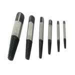 Silverline 3 - 25mm Screw Extractor Set Of 6 Piece 969752