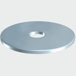 Timco M8 x 25 Penny / Repair Washer BZP (8/Timpac) Zinc 825WHPZP
