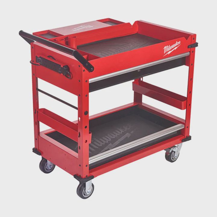 Milwaukee Toolguard Steel Work Cart 102cm 4932478857