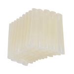 Silverline 11.2 x 100mm High Quality Transparent Glue Sticks Pack Of 50 - 698462